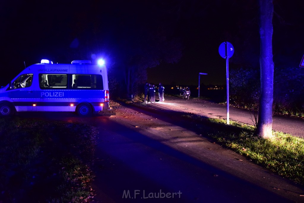 Person angefahren Fahrer fluechtig Koeln Rath Brueck Rather Steinweg P08.JPG - Miklos Laubert